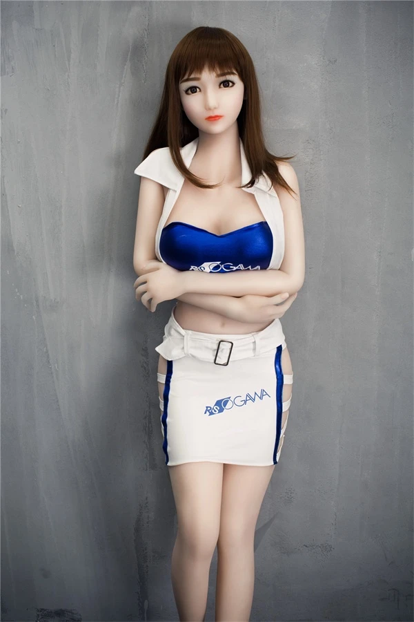 Muñeca sexual japonesa SMDOLL Alayah de 163 cm con piel clara