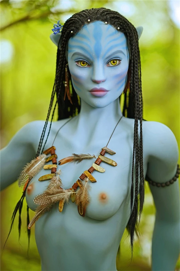 Reseña de la muñeca sexual SMDOLL Neytiri de tamaño real de 156 cm