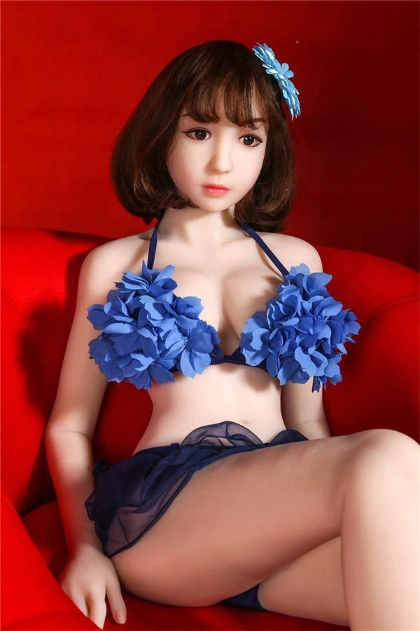 Muñeca sexual japonesa SMDOLL Oaklynn de 155 cm con piel clara