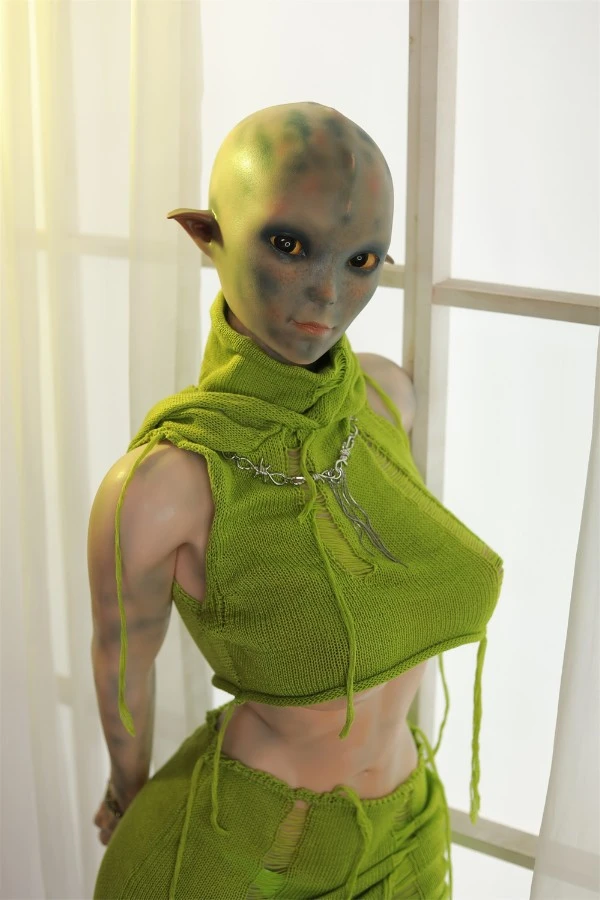Reseña de la muñeca sexual Rifrano Nalani Fantasy Alien de 153 cm