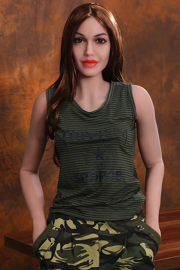 Muñeca sexual realista Priscilla de 160 cm con labios carnosos de SY Doll