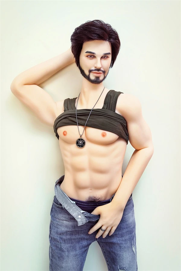 Reseña del muñeco sexual masculino musculoso de tamaño natural SY Doll Aadolf de 162 cm con cabeza de silicona