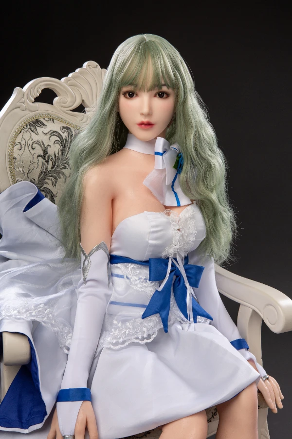 Reseña de la muñeca sexual Youqu Doll Lillian de 161 cm con cabeza de silicona y cabello verde: una compañera increíblemente realista