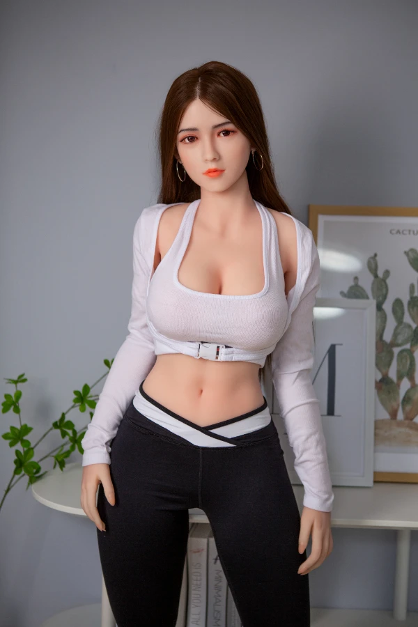 Youqu Doll - Muñeca sexual morena suave Della (163 cm), cabeza de silicona, oferta especial, reseña y análisis