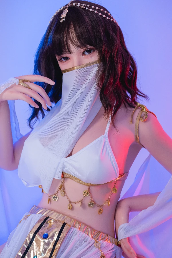 Reseña de la muñeca sexual Youqu: Camila, una misteriosa y encantadora muñeca sexual de 158 cm con cabeza de silicona.