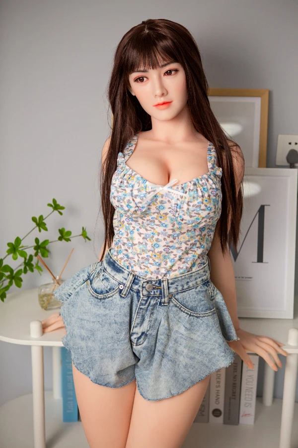 Muñeca sexual japonesa Youqu Aria de 163 cm con cabeza de silicona, análisis y reseña.