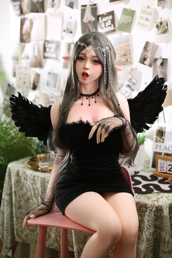 Muñeca sexual MeSe Pure Beauty Elf Magnolia de 166 cm con cabeza de silicona, análisis y reseña detallada