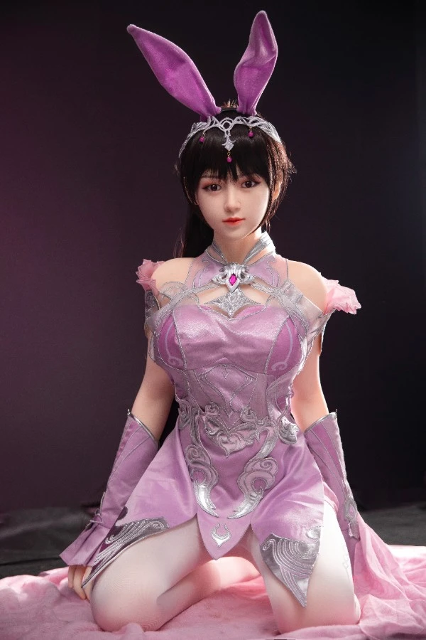 Reseña de la muñeca sexual MeSe Kimberly de 166 cm, una conejita juvenil: una compañera linda y juguetona